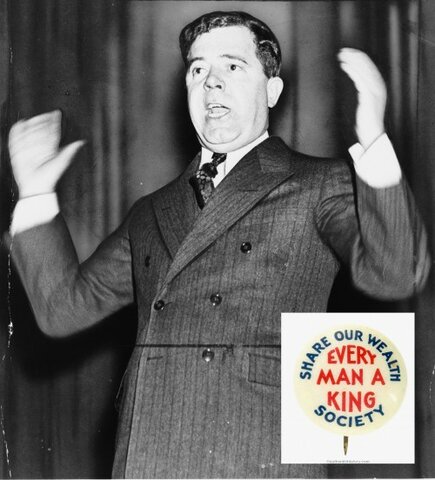 Huey P. Long Publishes "Every Man a King" and "Share our Wealth"