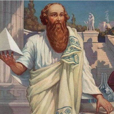 Timeline: thales de mileto y pitagoras