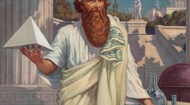 Timeline: thales de mileto y pitagoras