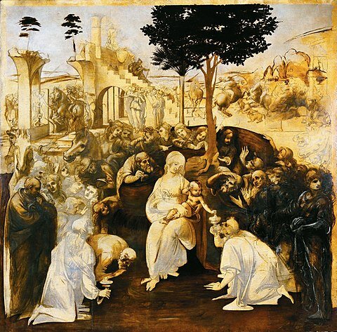 Leonardo da Vinci En Milán y al servicio de Ludovico Sforza (1482-1500)