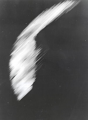 The First Photograph of the Earth From Orbit