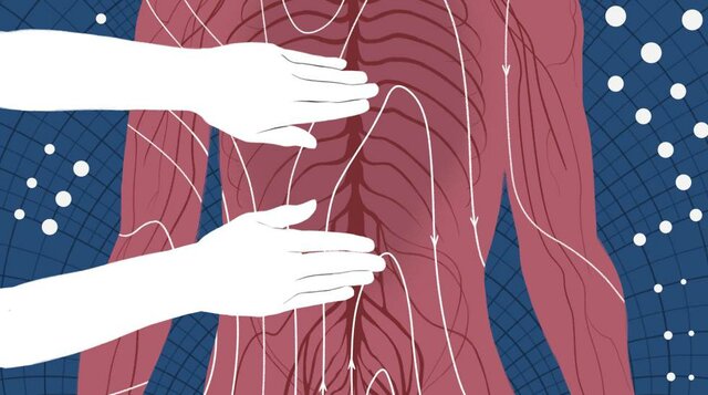 Curación por el Tacto.