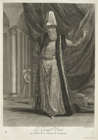 el visir encargado de la economía y la recaudación