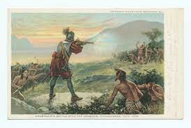 Iroquois raid New France again