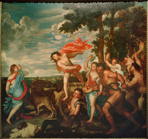 Bacchus and Ariadne-Titian