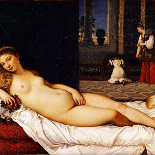 Venus of Urbino -  Titian