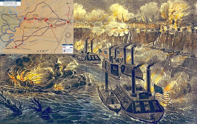 The Vicksburg Campaign (December 29, 1862 - January 11, 1863)