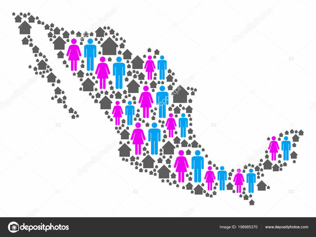 Explosión demográfica México (Años 50's)