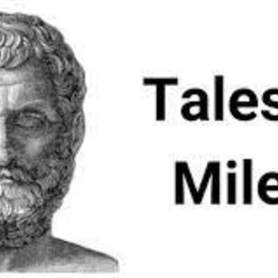 Timeline: Thales de Mileto. Ruben moya 901