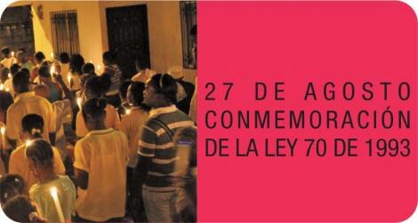 Conmemoración de la ley 70 de 1993