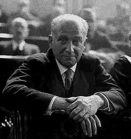 El socialista Francisco Largo Caballero, Presidente del Gobierno de la República