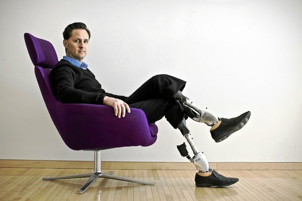 Hugh Herr /  Tecnología y medicina
