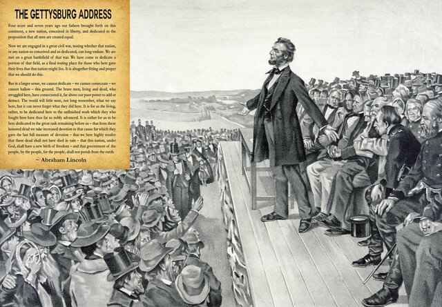 The Gettysburg Address (November 19, 1863)