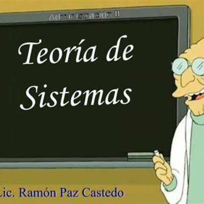 Timeline: teoría de sistemas en organizaciones