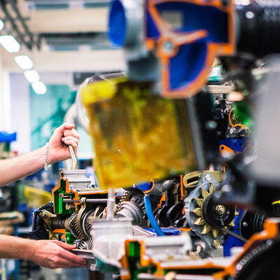 Timeline: La ingeniería industrial