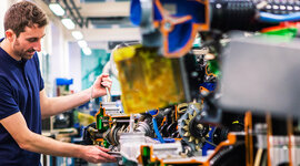 Timeline: La ingeniería industrial