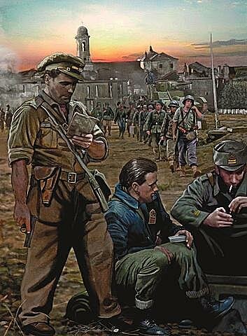 Derrota republicana en la batalla de Brunete