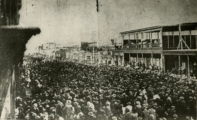 La radicalización del movimiento obrero