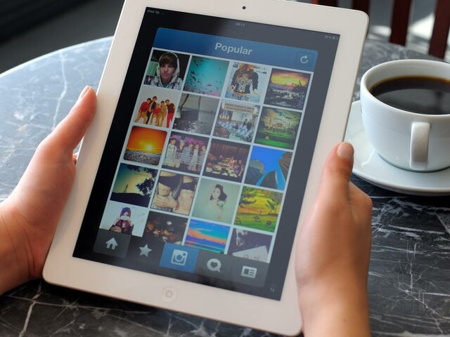 IPad e Instagram