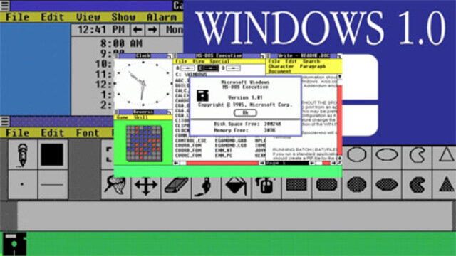 Windows 1.0