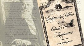 Timeline: Análisis de la Constitución Política de los Estados Unidos Mexicanos: Definida en 1917.