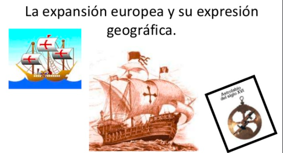 Descubrimiento y reconocimiento de otras culturas y mundos.