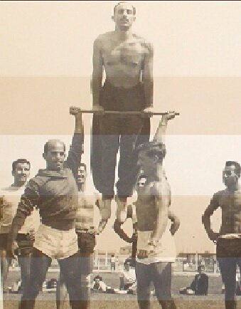 Restauración de los ideales militarizantes en la Ed. Física