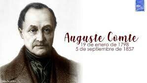 PADRE DE LA SOCIOLOGIA , AUGUSTE COMTE(1798-1857)
