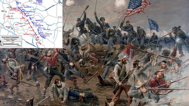 The Overland Campaign (May 4, 1864 - Jun 24, 1864)