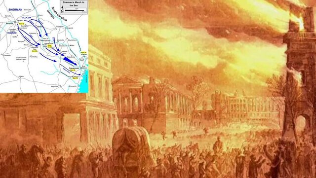 Sherman’s March to the Sea (November 15 - December 21, 1864)