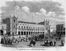 Creación del primer ayuntamiento (Época Virreinal)