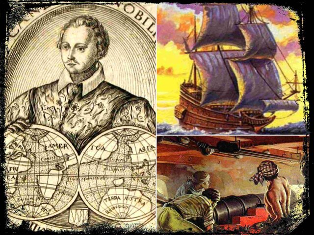 LOS CORSARIOS INGLESES 2