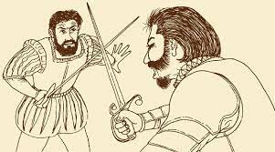 Primer ataque pirata por Robert Baal