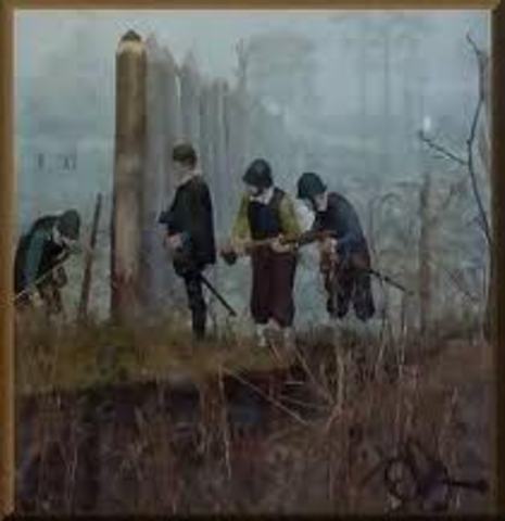 First English Expedtition to Roanoke