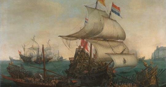 LOS CORSARIOS HOLANDESES