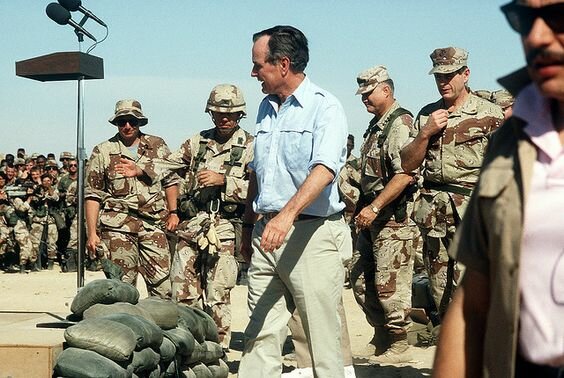 Alto al fuego y Fin de la Guerra del Golfo