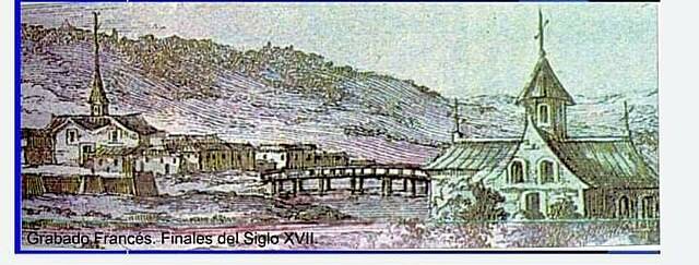 Construcción del puente de San Francisco