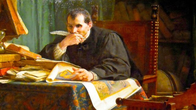 Nicolás Maquiavelo (1469- 1527)