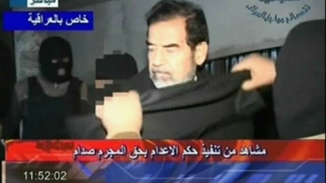 Saddam Hussein es ejecutado
