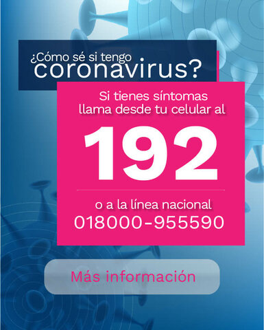 Línea de atención 192