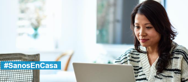 #SanosEnCasa OMS