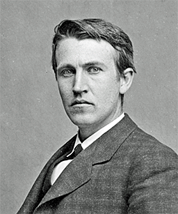 Edison and the Light