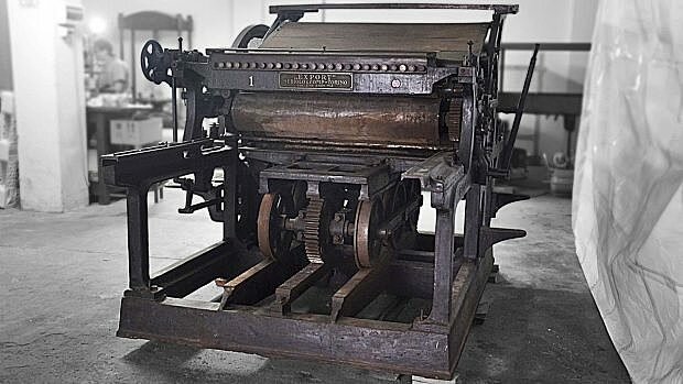 La Imprenta- Johannes Gutenberg