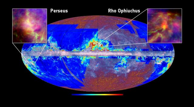 La ESA presenta una imagen integral del Universo Planck (satélite)