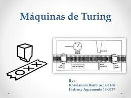 Maquina de Turing