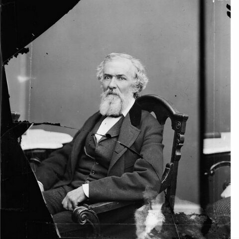 Nicholas Trist es enviado por el Presidente de Estados Unidos James Polk para negociar la paz.