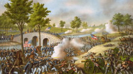 Timeline: Battles and Events of the Civil War
