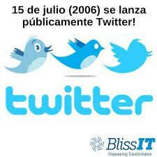 se lanza Twitter