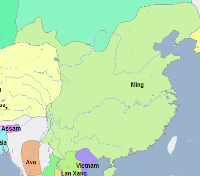 Dinastía Ming (1368-1644)