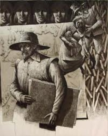 John White an Artist